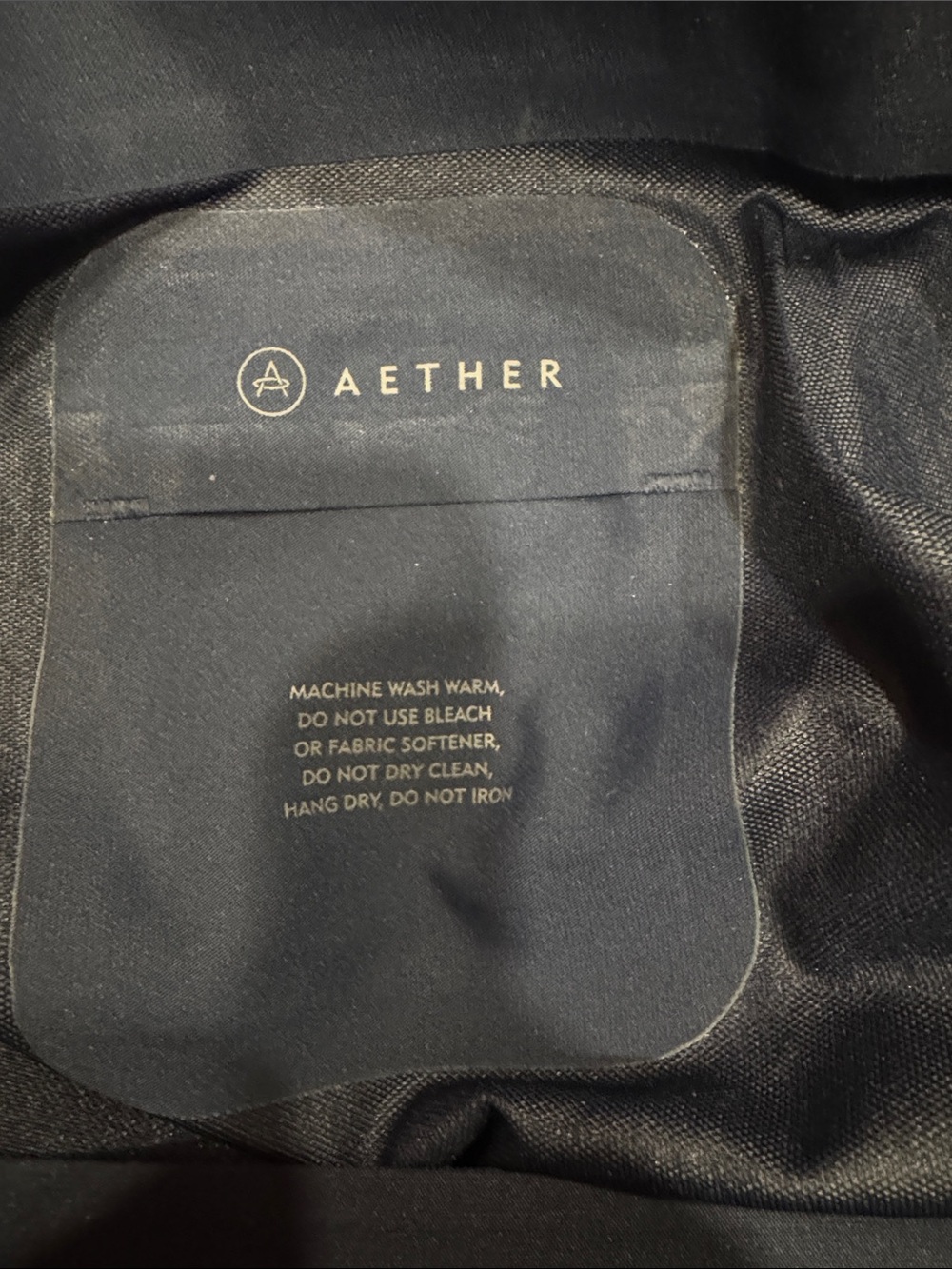 Aether Men’s Technical Shorts in Blue Size 32 Waist - Picture 6 of 6